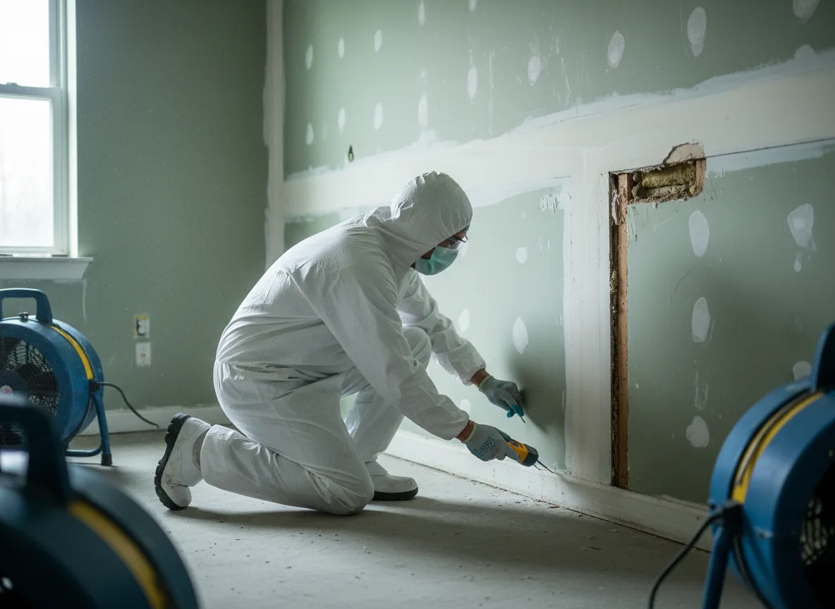 Water Damage Restoration company in Bloxom, VA